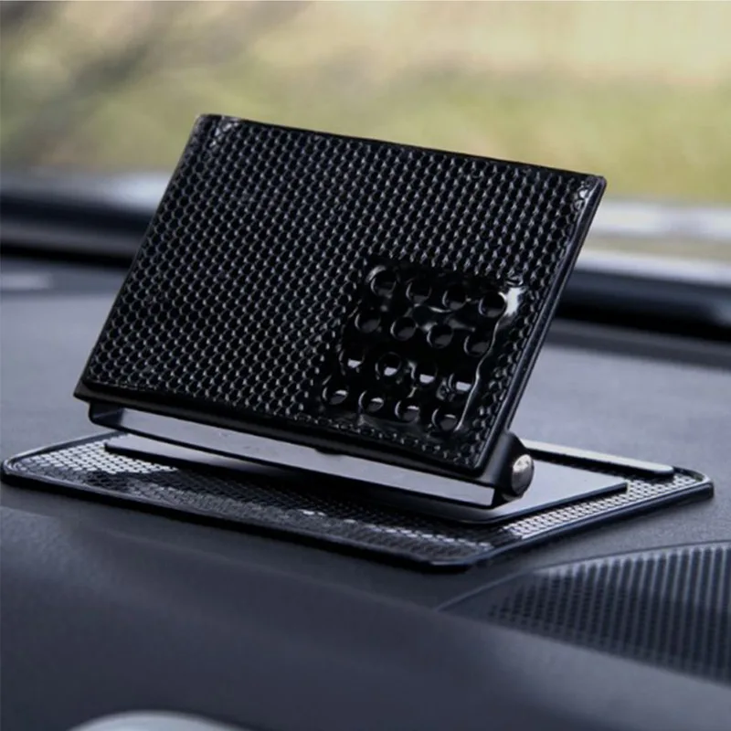

Universal Car Phone Holders 360 ​​Rotating Dashboard Non Slip Grip Pad Phone GPS Holder Mat Anti-skid Mat Car Anti Slip Mat