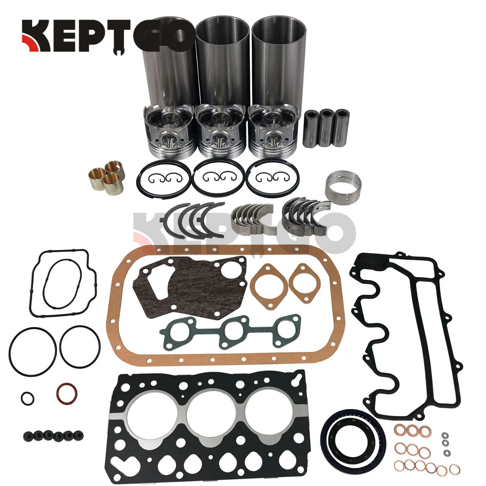 Engine Overhaul Rebuild Kit for Isuzu 3LA1 3LA1 PA01 Diesel Excavator
