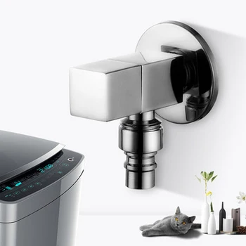 

Automatic Washing Machine Faucet Fashionable Brass Splash-proof Faucet Aerator Sprayer Multilayer Plating Filter Nozzle Tap