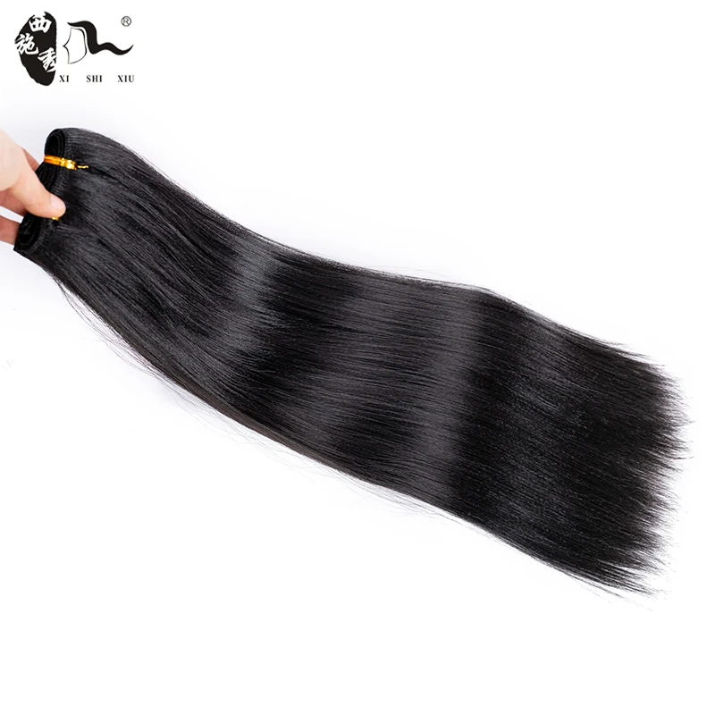 Xishixiuhair extensão do cabelo sintético em linha