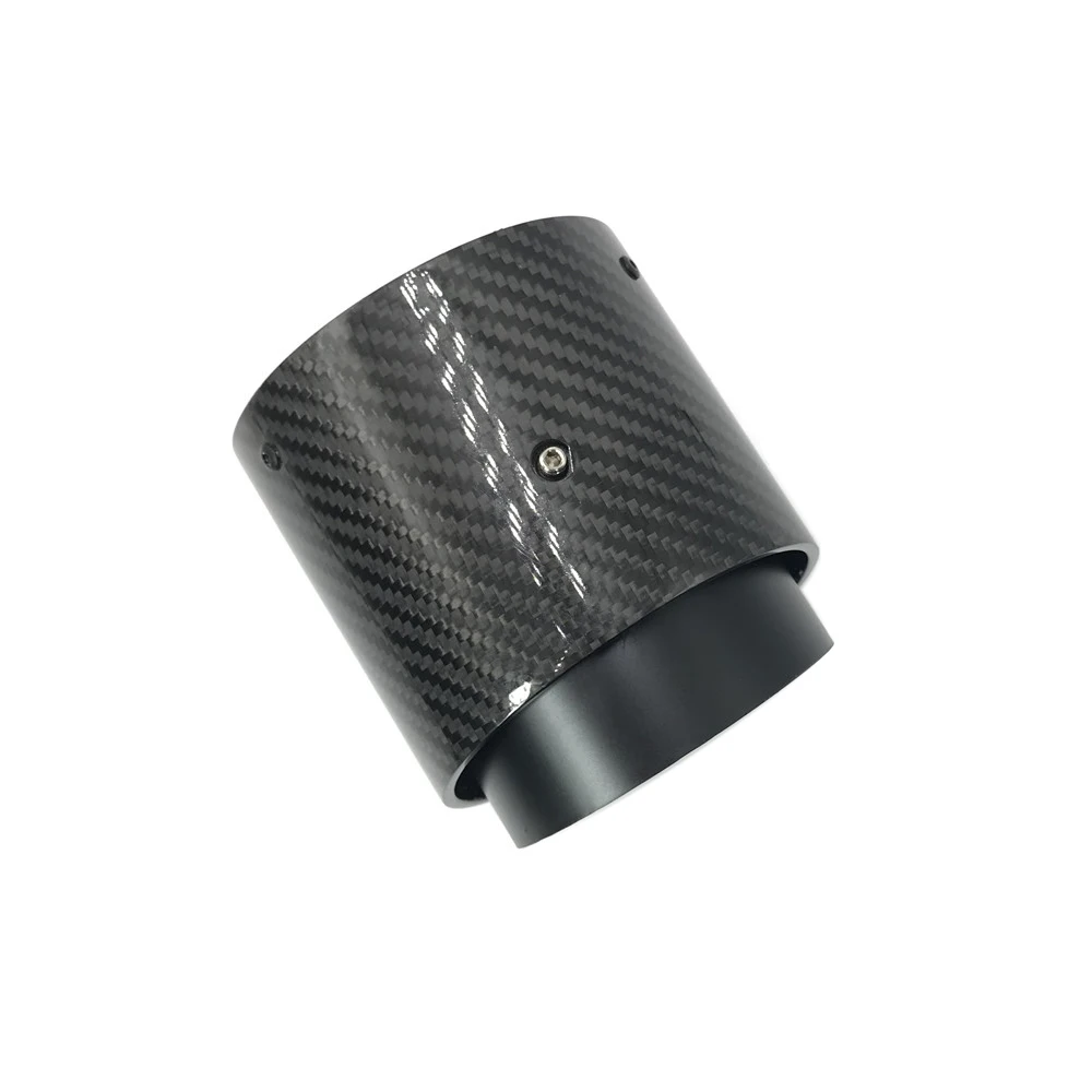 Schwarz Chrom und Carbon Faser Schalldämpfer Spitze Fit für Mini Cooper Auspuff Spitze R55 R56 R57 R58 R59 R60 R61 f54 F55 F56 F57 F60 – Detail 27