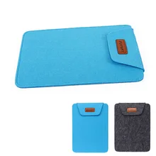 Besegad Универсальный фетровый чехол для переноски ноутбука, чехол-сумка для Apple MacBook Air Pro 13 14 15 дюймов