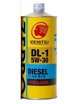 

Idemitsu Oil motor zepro diesel DL-1 5W30 (1 L) ACEA c2-08