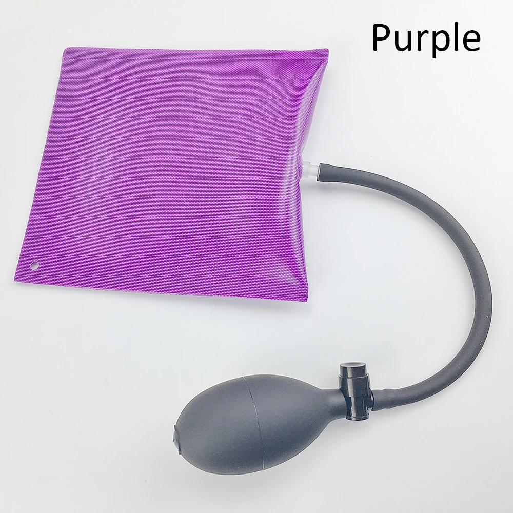 1Pc Black Air Wedge Pump Up Bag Resin Rubber Inflatable Shim Door Window  Install Positioner Airbag Tool 16.5cm x 15cm - AliExpress