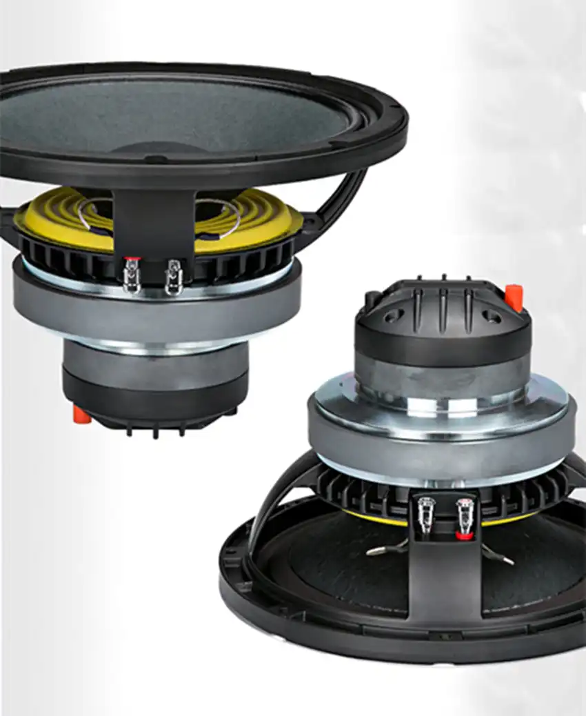 10 inch coaxial speaker