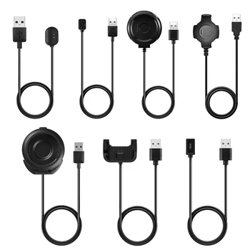 

USB Charger For Xiaomi Huami Amazfit Bip Pace Charging Cradle for Huami Amazfit Stratos 2 Pace charger cable for Midong Bracelet