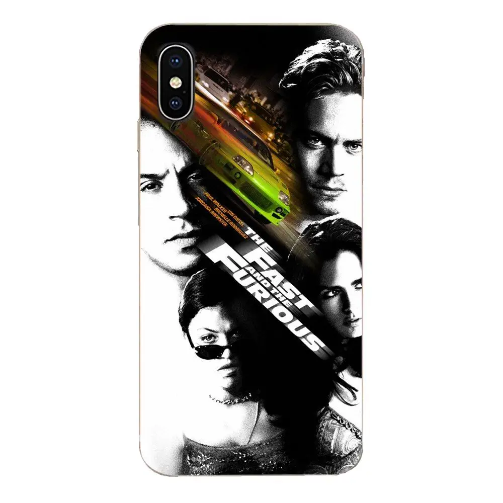 as picture Форсаж Moive 7 для Apple iPhone 4 4S 5 5C 5S SE 6 6S 7 8 11 Plus Pro X XS Max XR печать рисунок ТПУ - Цвет: as picture