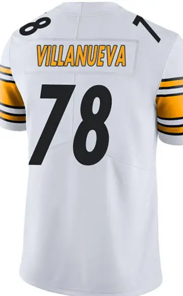 19 Juju Smith-Schuster jersey 90 T.J. Свитер Watt 84 Antonio коричневый 30 Conner 78 Villanueva 26 Bell 7 Roethlisberger - Цвет: Limited