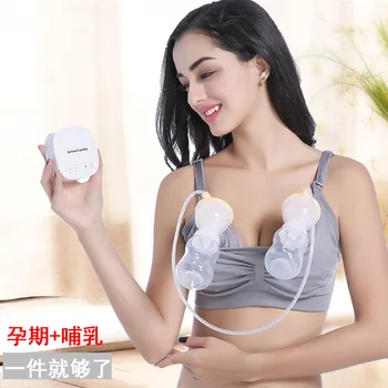 

Fake Breast Bra Mastectomy Bra Silicone Breast Underwear Cover Insertable Fake Chest Breathable no Steel Ring Gray Bra C Cup D30
