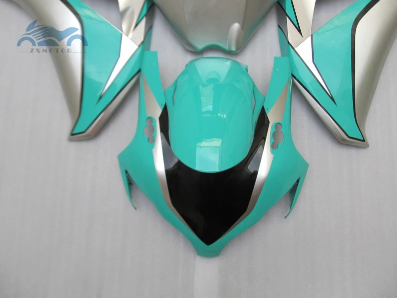 Высококачественный Комплект обтекателя впрыска, пригодный для Honda CBR1000RR 2008-2011 CBR 1000RR 08-11 ABS Пластиковые обтекатели комплекты кузова KQ03