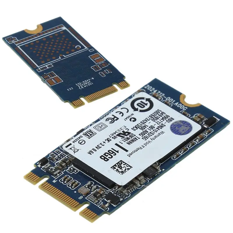 SNS4151S3 16 ГБ SATA Внутренний модуль SSD полутонкий твердотельный жесткий диск для