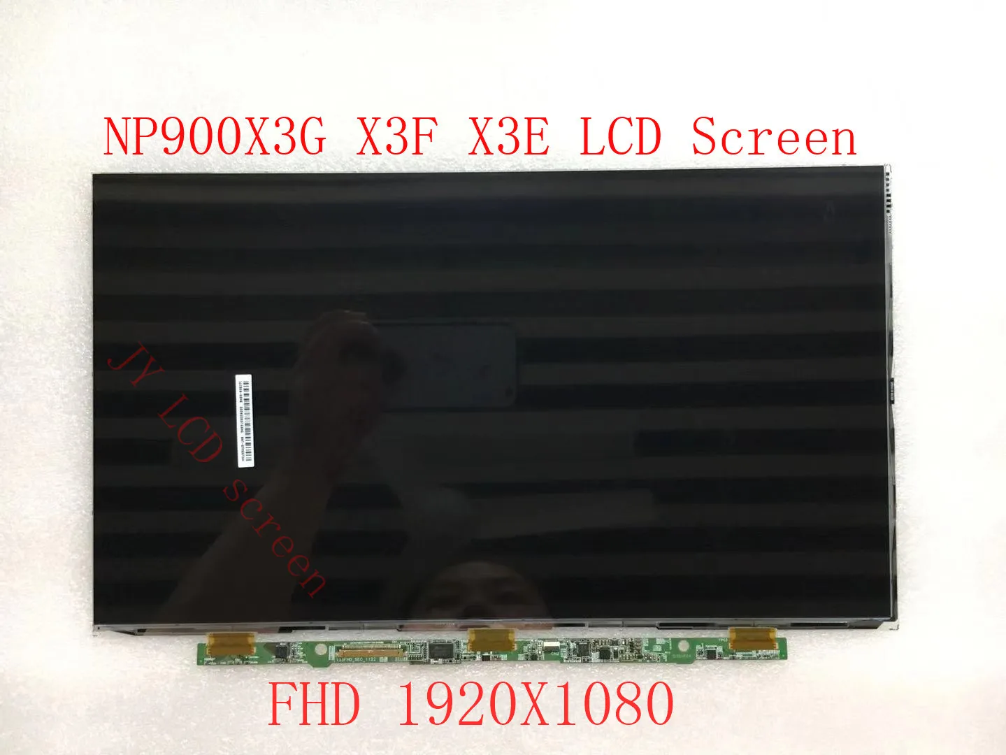 Placa Display Lcd 13.3 para Samsung Tela de Vidro 1920*1080 para Notebook Samsung Circuito Interno