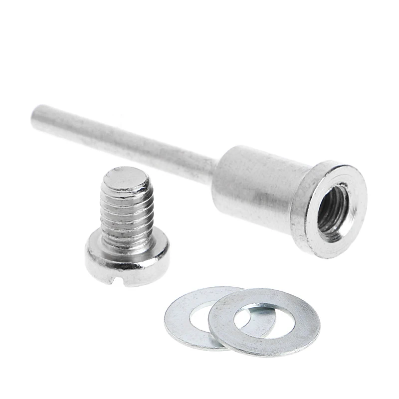 

5Pcs 1/8 Inch 3.17mm High Speed Steel Shank 5.8mm Screw Mandrels