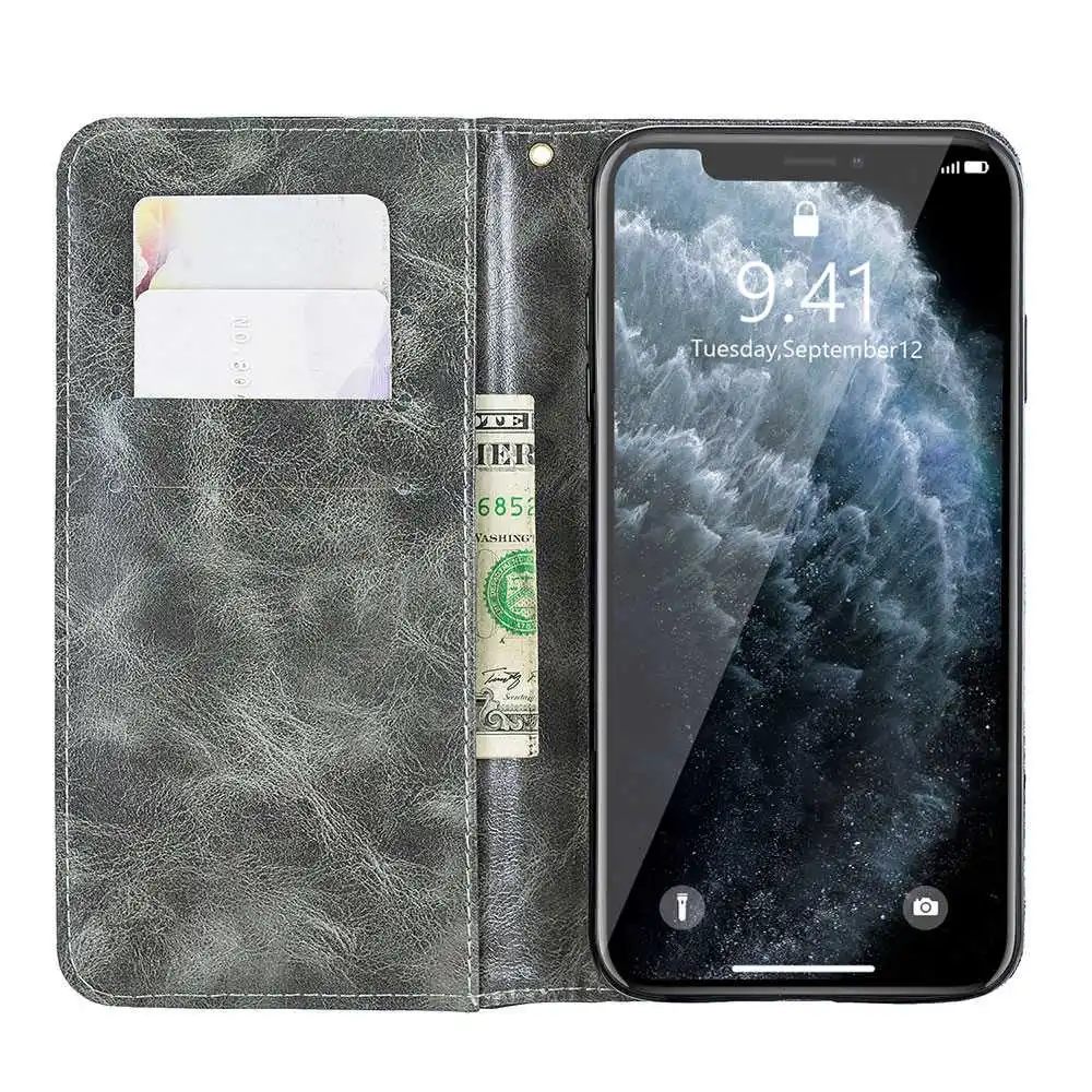 Кожаный чехол для телефона для huawei P30 Pro P20 P10 P8 Lite P Smart рlus Honor 8A 8C 8X Y5 Y6 Y7 Y9 Prime чехол с откидной крышкой