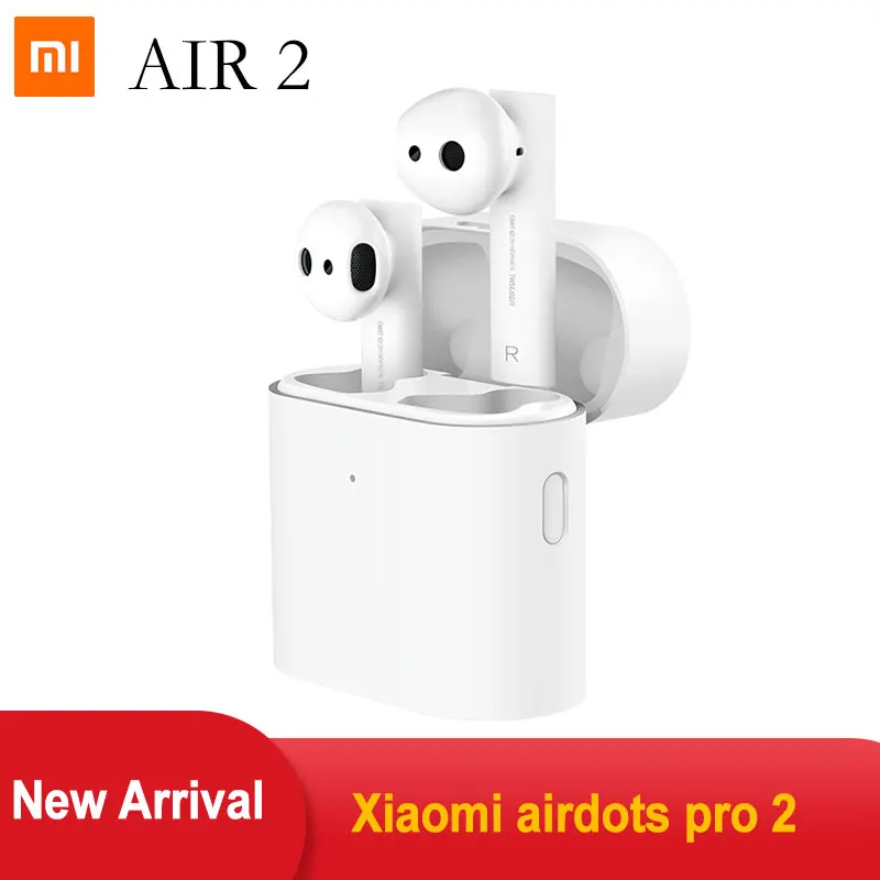 Новые Xiao mi Airdots Pro Air 2 mi TWS наушники настоящие беспроводные наушники Bluetooth 5,0 LHDC HD качество звука Dual mi C ENC