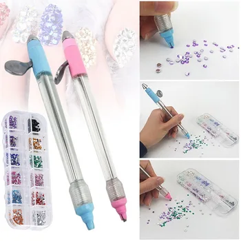 

5D Diamond Painting Pen Set Bling It On Embroidery Accessories Round Diamond Painting Tools DIY Decorative Tools