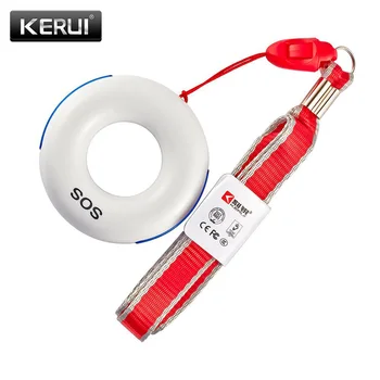 

433MHz Wireless SOS Button Key Alarm Sensor Fall Detector For KERUI G19 G18 8218G Home alarm system