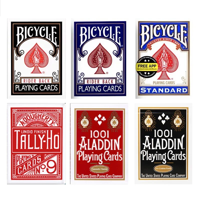 Bicycle Rider Back Standard Index Playing Cards Red/Blue Deck USPCC Collectible Poker Card Games Entertainment colored index cards dividers 3x5 inches tabbed cards ruled note card dividers lined pattern flashcards studying cards