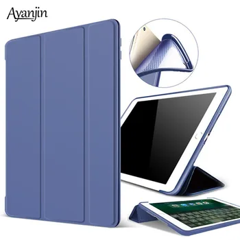 

New Tablet Case For iPad Pro 11 2020 Folding Flip Stand Silicone Back Cover For iPad Pro 11 inch 2020 Auto Wake/Sleep+Film+Pen