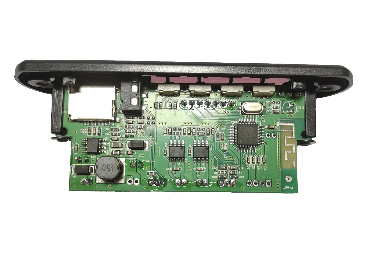 New Product Promotion Dc7v / 18V 6W Bluetooth Stereo Power Amplifier Wireless Player Lossless Decoder Board 3.5out Audio Module