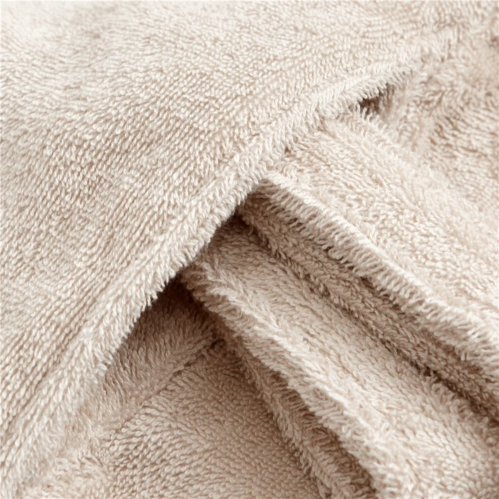 Wrap Bath Towel Soft Bathrobe Washcloth for Home Hotel 100%cotton Camel Pink Color Adult Kids Wearable Shower Towels Textile M L
