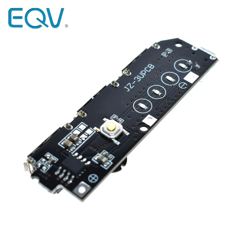 5V 1A 1.5A 2.1A 3 USB зарядное устройство печатная плата Повышающий Модуль 18650 Li Ion чехол