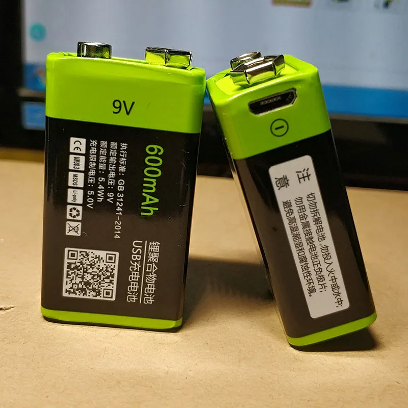 Аккумулятор ZNTER S19 аккумуляторный 9 В 400 мА · ч ч|battery for|battery rcbattery for rc |
