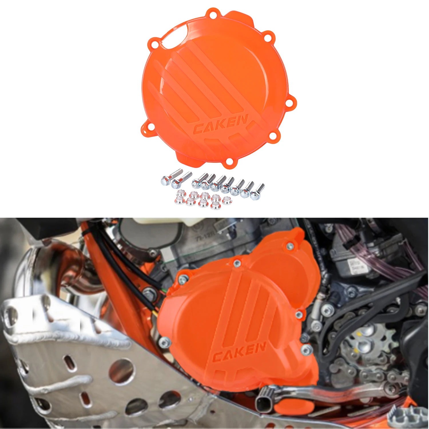 Защитная крышка водяного насоса сцепления защита зажигания для SX XC XCW W TPI шесть