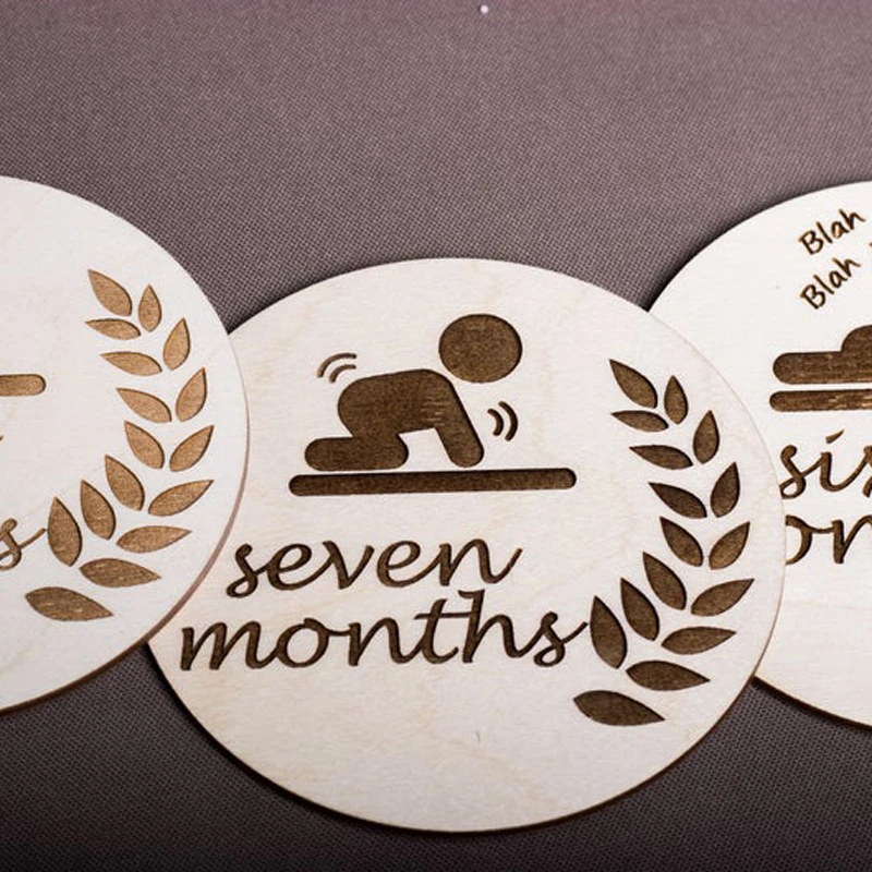 Conjunto De Accesorios Para Fotos Juego De Accesorios Para Fotos Arte De Jalon Mois Bebe Tarjetas E Invitaciones Aliexpress