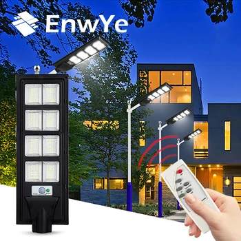 

LED Solar Lamp Wall Street Light Super Bright Radar PIR Motion Sensor Security Lamp for Outdoor Garden