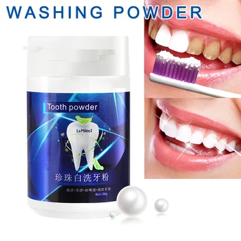 

Wholesale Teeth Whitening Powder Cleansing Quick Stain Removing Hygiene Improve Oral Care 50g Women Girl M3