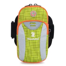 Tanluhu 382 дорожная сумка для бега оборудование для фитнеса мобильный телефон спортивная повязка на руку анти-потеря мобильный телефон нарукавник