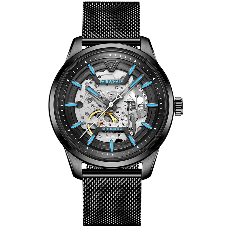 

Fairwhale Fashion Watches Men Sport Waterproof Quartz Watch Man Full Steel Military Clock Wrist watches Relogio Masculino