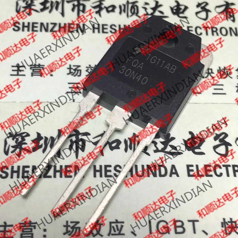 10 шт./лот и FQA30N40 TO-3P 400V 30A на