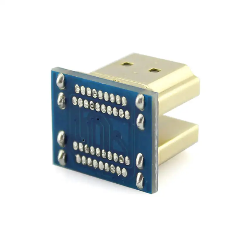 5 шт./лот дюймов HDMI USB адаптер для дюймового Raspberry Pi Screen Display DIY Hub разъем комплект