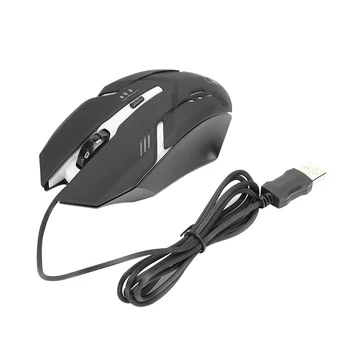 

Wired Mouse Laptop USB Mouse Ergonomical Computer Accessory for Male Female Gaming / Office