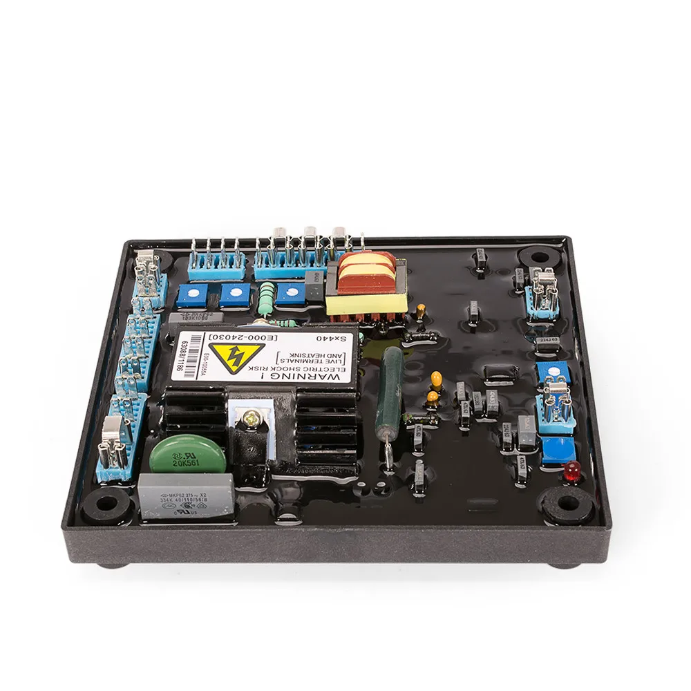 SX440 Brushless Generator Excitation Voltage -Regulator Plate AVR Regulator SX460AS440