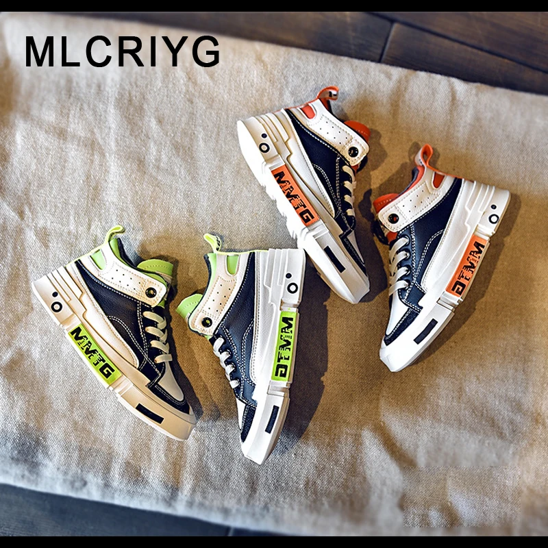 

Kids High Sport Sneakers Children Casual Sneakers Baby Girls School Shoes Boys Black Brand Chunky Sneakers Trainers Winter New