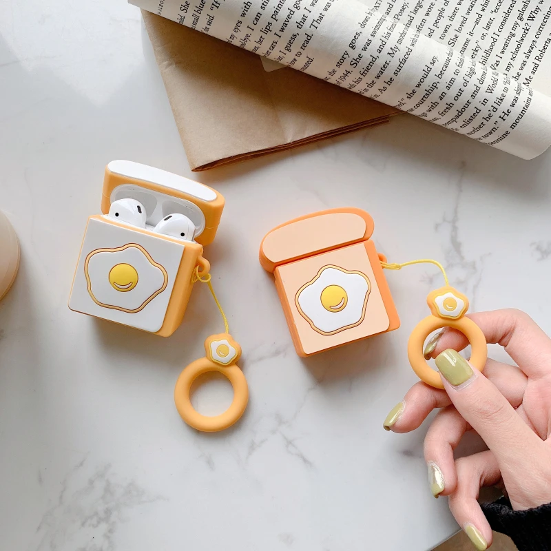 Милый чехол для наушников Yakult для Airpods, чехол, Bluetooth, беспроводной чехол для Apple Air pods 2, защитный чехол, наушники, гарнитура, сумка