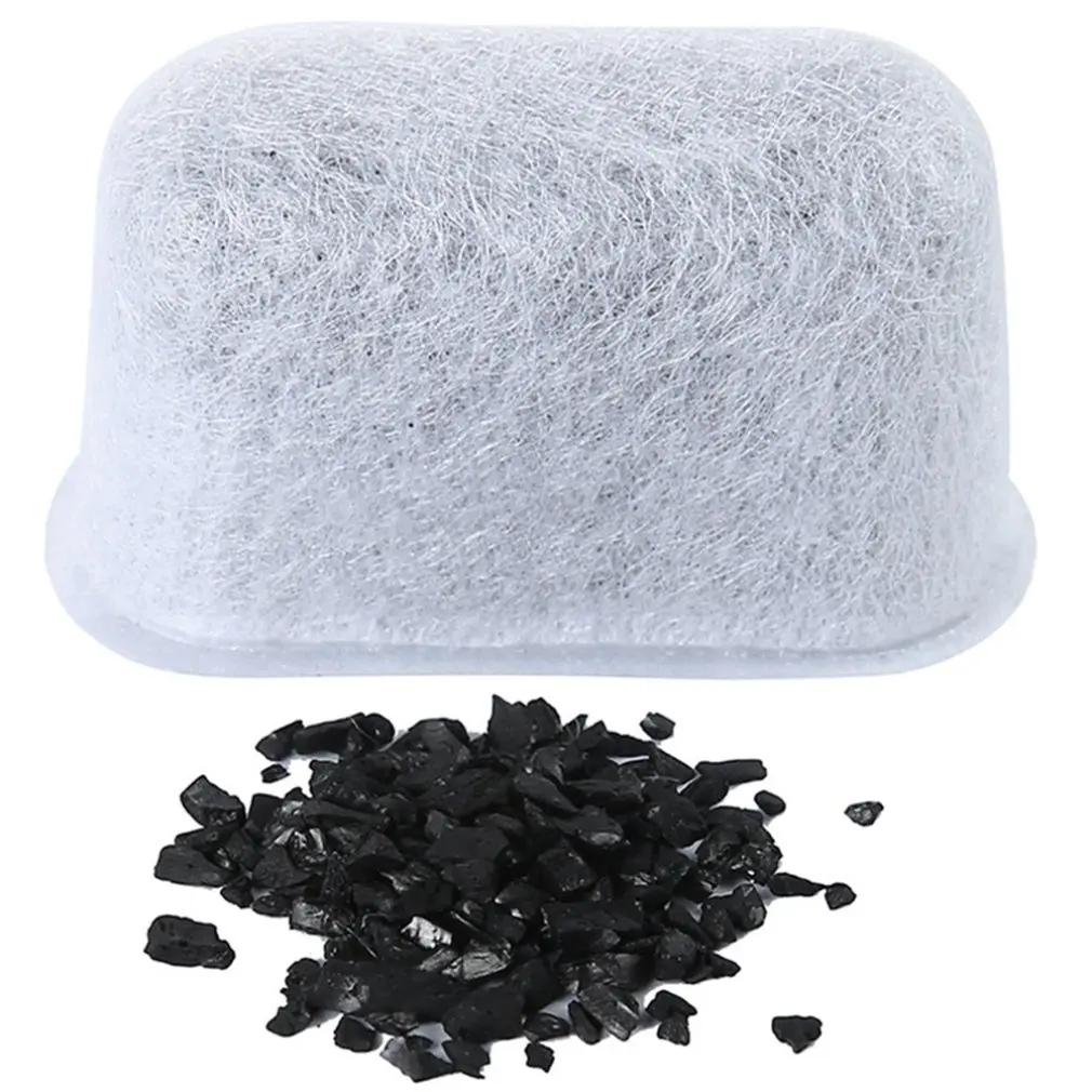 Coffee Machine Parts And Accessories Replacement Water Filter For Coffee Machine Non-Toxic Charcoal Material Replacement Core