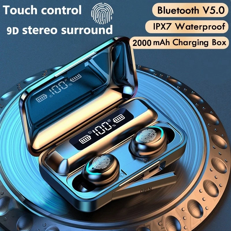 Водонепроницаемые Bluetooth-наушники Беспроводные спортивные наушники-вкладыши для