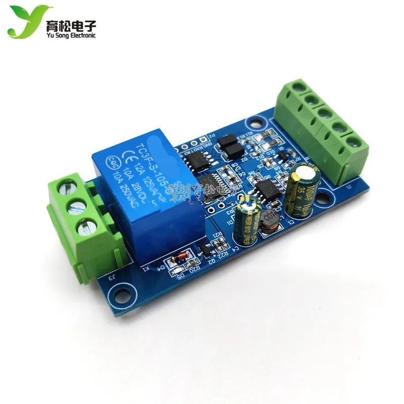 Модуль реле Modbus RTU 7-24 в RS485/TTL 1 вход и выход с защитой от обратного хода |