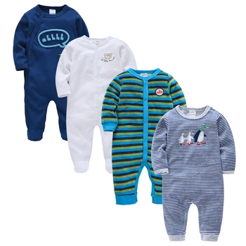 

Newborn Baby Girl Clothing Set 100%Cottoon Full Sleeve Baby Boy Rompers Onesie Ropa de bebe pyjama bebe Baby Romper Jumpsuits