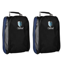 2 шт Портативный вентилируемый мешок для гольфа/Сумка-тоут висячая Сумка Черный