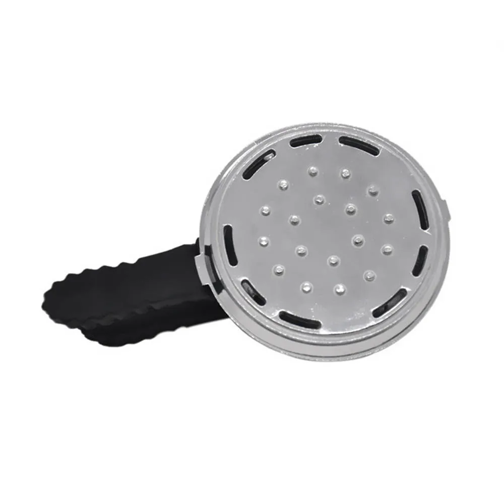 Metal Material Charcoal Stove Double Handle Accessories Windproof Tobacoo Hookah Shisha Charcoal Holder