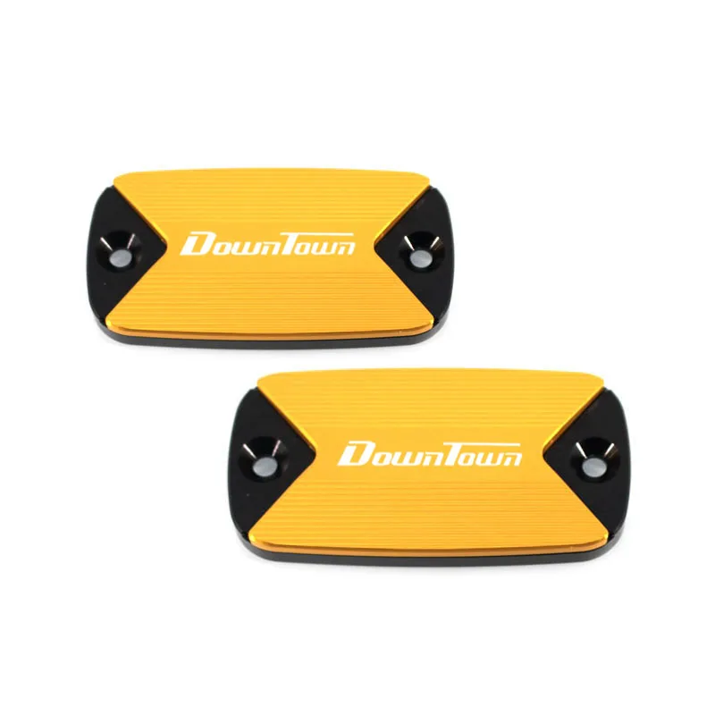Для KYMCO XCITING 250 300 350 400 400s 500 центр 125 200 300 350 200i DT300i DT350i K-XCT 125 300 спереди бачок Кепки - Цвет: Gold