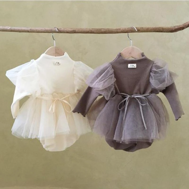Baby dress with bodysuit Clearance