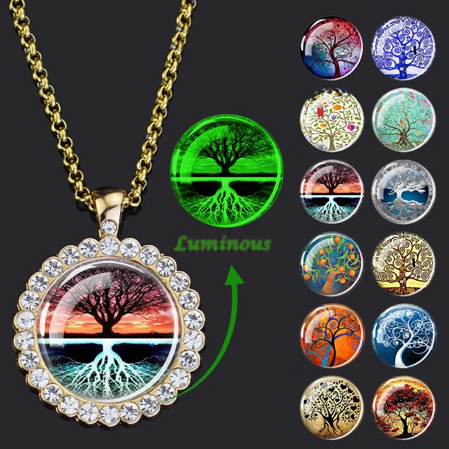 Glow Dark Pendant Necklaces Women  Luminous Star Pendant Necklace -  Necklaces Women - Aliexpress