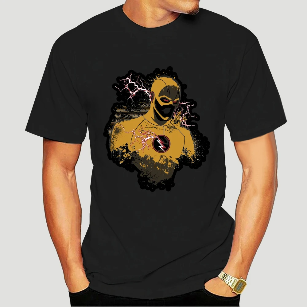Reverse Flash Black T Shirt 4322X | Мужская одежда