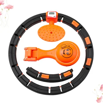 

1PC Detachable Waist Hoop Drop Prevention Hoop Abdomen Thining Hoop Smart Counting Hoop Fitness Accessory without Battery